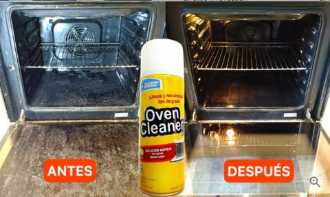 Image of OVEN CLEANER